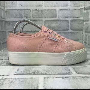 Superga 2790 Cotu Platform Shoe